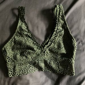 Aerie Boho Plunge Bralette